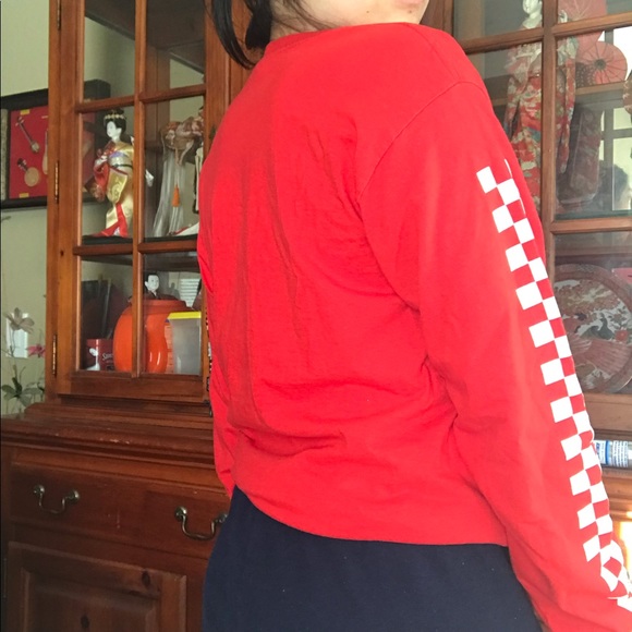 LANY Red Longsleeve - Picture 3 of 4